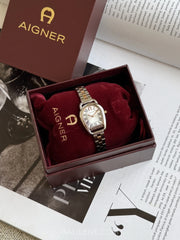 Aigner-Hermada-III-Two-Tone-Stainless-Steel-Watch-Rose-Gold-Silver-balilene