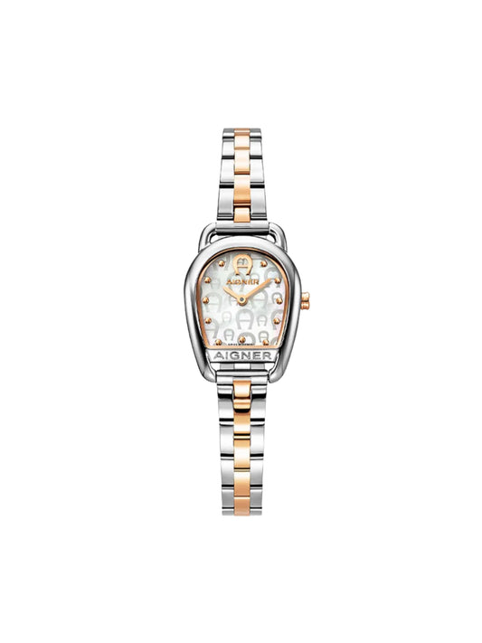 Aigner-Hermada-Two-Tone-Watch-Silver-Rosegold
