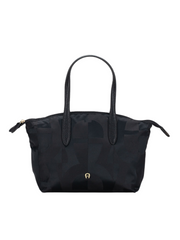 Aigner-Viaggio-S-Handbag-Black