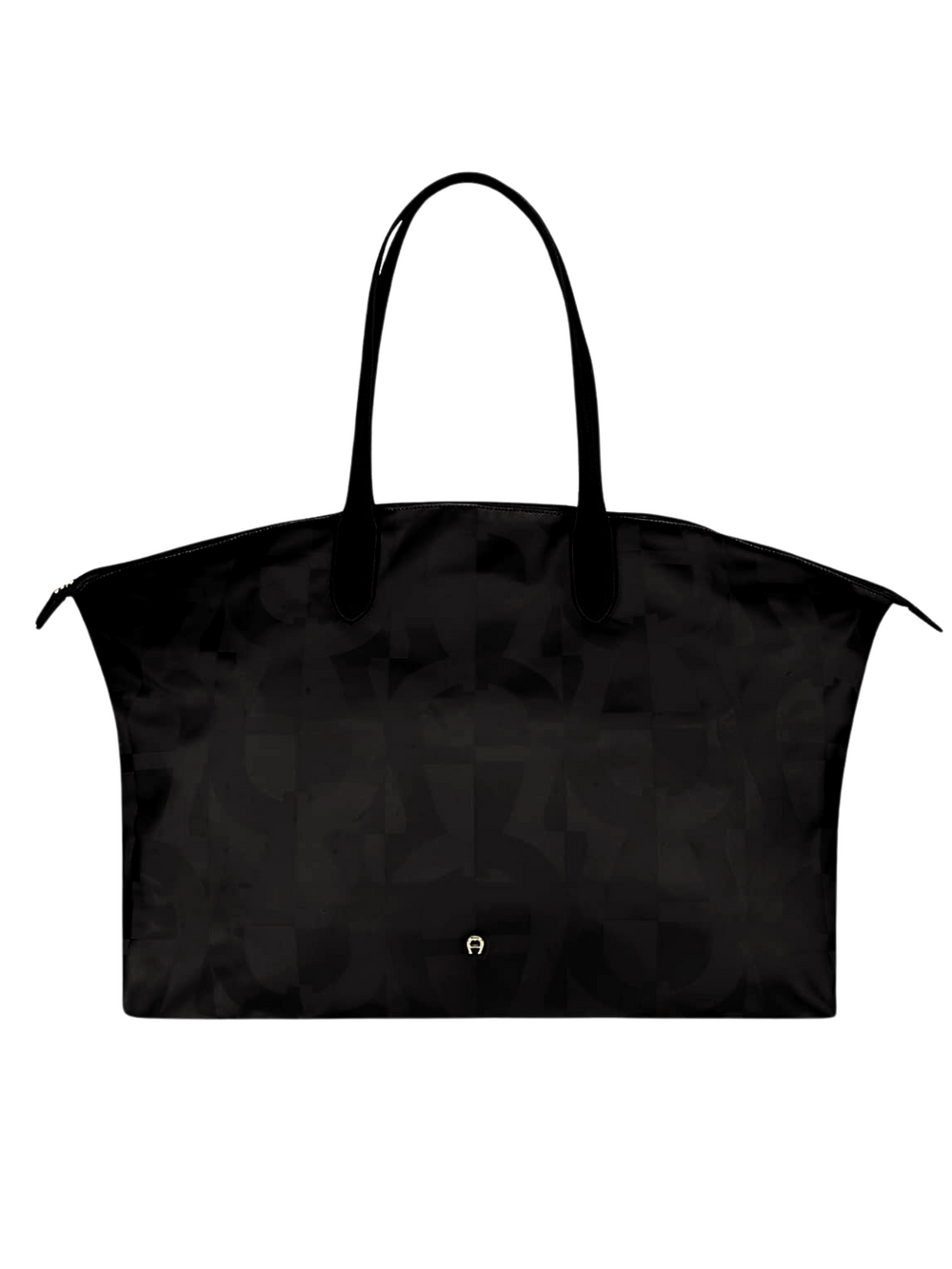 Aigner-Viaggio-Shopper-L-Black