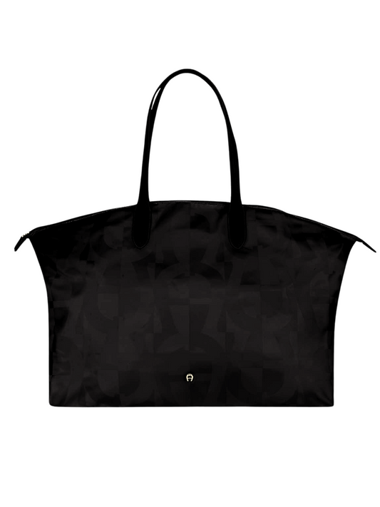 Aigner-Viaggio-Shopper-L-Black