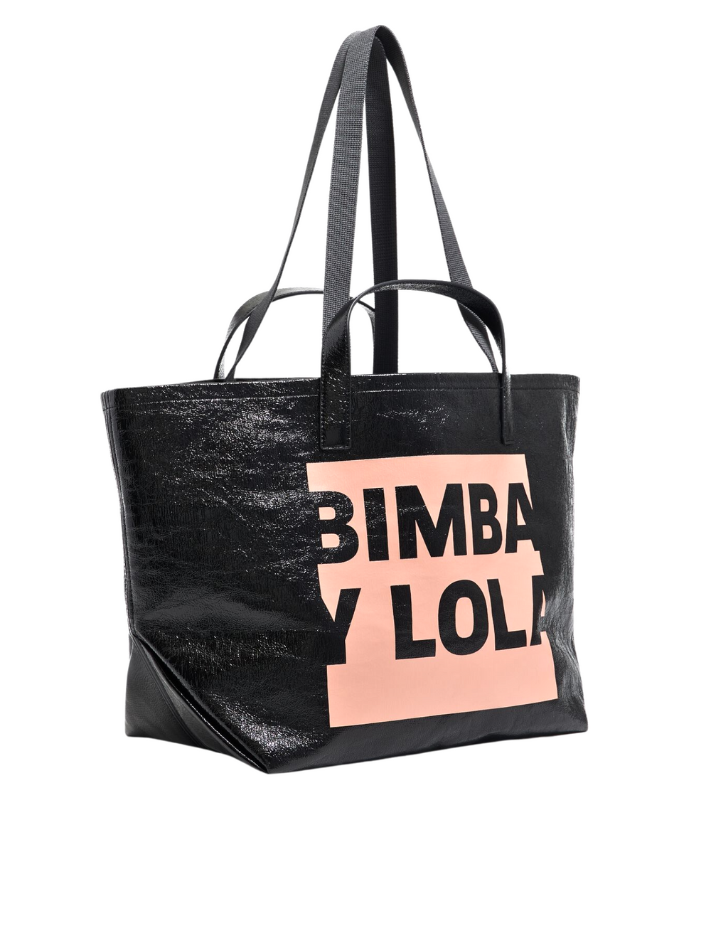 BYL-Black-Large-Logo-Shopper-Bag