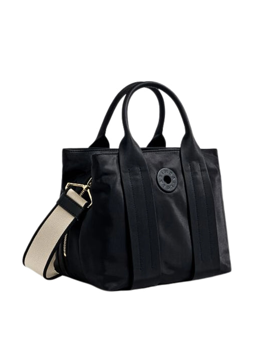BYL-Medium-Black-Nylon-Handbag