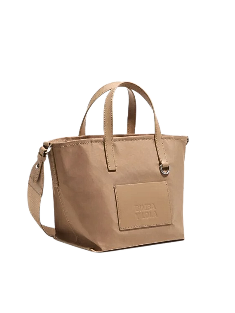 BYL-Small-Bark-Brown-Nylon-Crossbody-Bag