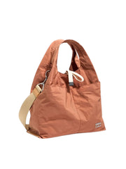 BYL Small Burnt Orange Nylon Paper Bag