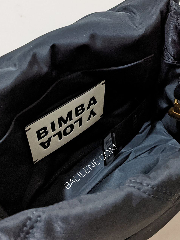 Bimba-Y-Lola-221BBMY1M-T2204-Small-Black-Gold-Padded-Nylon-Crossbody-Bag-Balilene-detail-dalam_37
