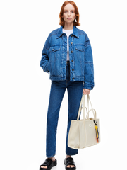 Bimba-Y-Lola-221BBMY1Q.T2059-Large-Bone-Nylon-Shopper-Bag-Balilene-onmodel_7c6e7