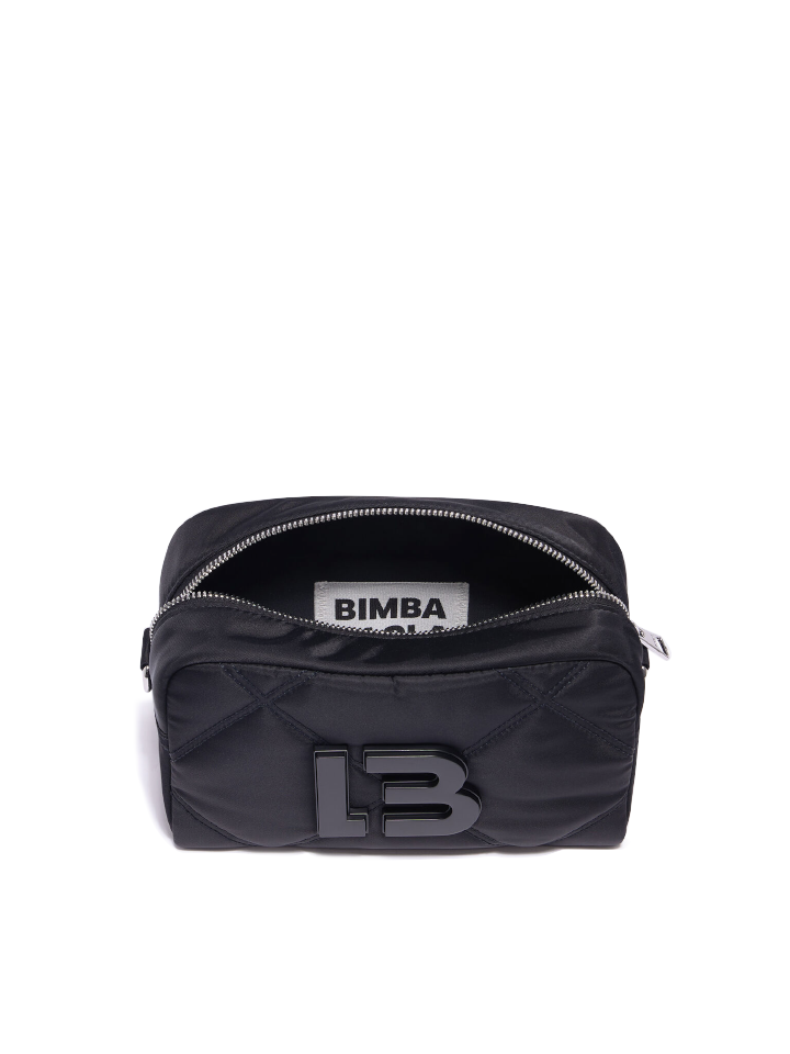 Bimba-Y-Lola-222BBHJ1M.T9000-Small-Black-Padded-Nylon-Crossbody-Bag-Balilene-dalam