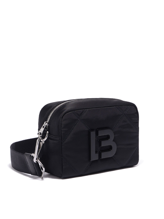 Bimba-Y-Lola-222BBHJ1M.T9000-Small-Black-Padded-Nylon-Crossbody-Bag-Balilene-depan
