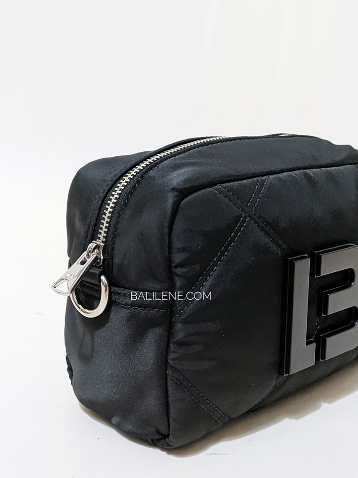 Bimba-Y-Lola-222BBHJ1M.T9000-Small-Black-Padded-Nylon-Crossbody-Bag-Balilene-detail-samping