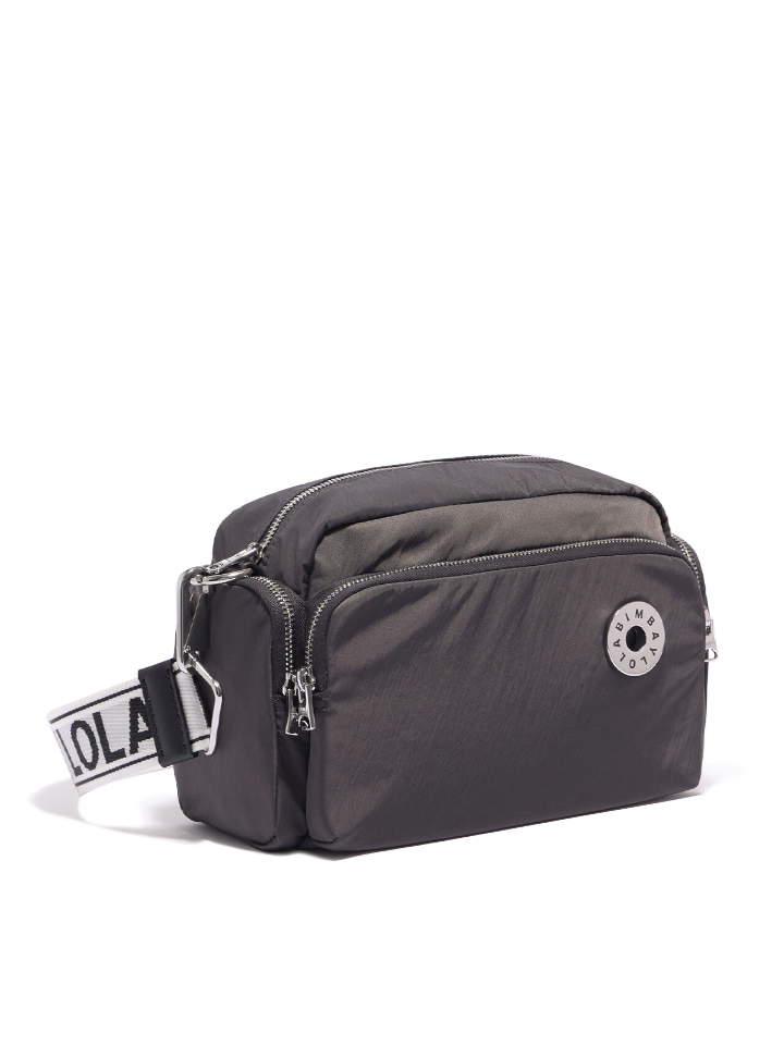 Bimba-Y-Lola-222BBHJ1N.T2020-Medium-Anthracite-Nylon-Crossbody-Bag-Balilene-depan_9d3da0ea-a0c9-42d6-a861-e231625ec24a