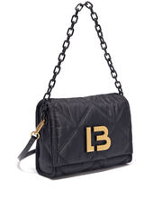 Bimba-Y-Lola-222BBIJ1J.T1000-Padded-Nylon-Crossbody-Bag-Black-Balilene-depa