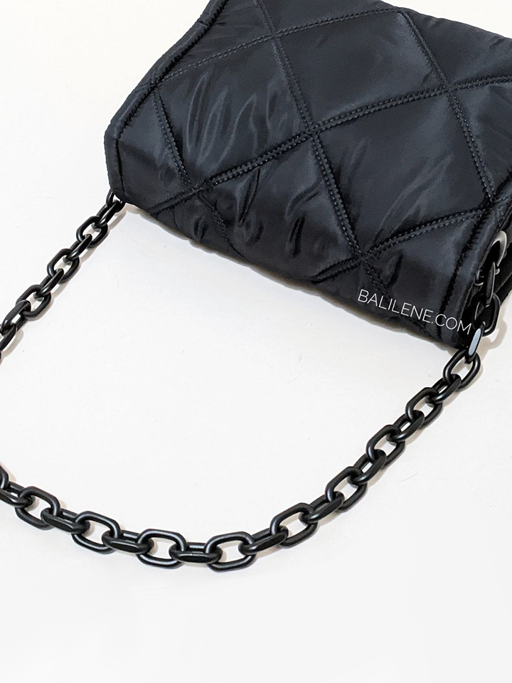 Bimba-Y-Lola-222BBIJ1J.T1000-Padded-Nylon-Crossbody-Bag-Black-Balilene-detail-belakang_