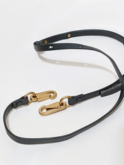 Bimba-Y-Lola-222BBIJ1J.T1000-Padded-Nylon-Crossbody-Bag-Black-Balilene-detail-strap