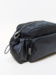 Bimba-Y-Lola-222BBIJ5K.T2000-Medium-Black-Nylon-Crossbody-Bag-Balilene-detail-samping