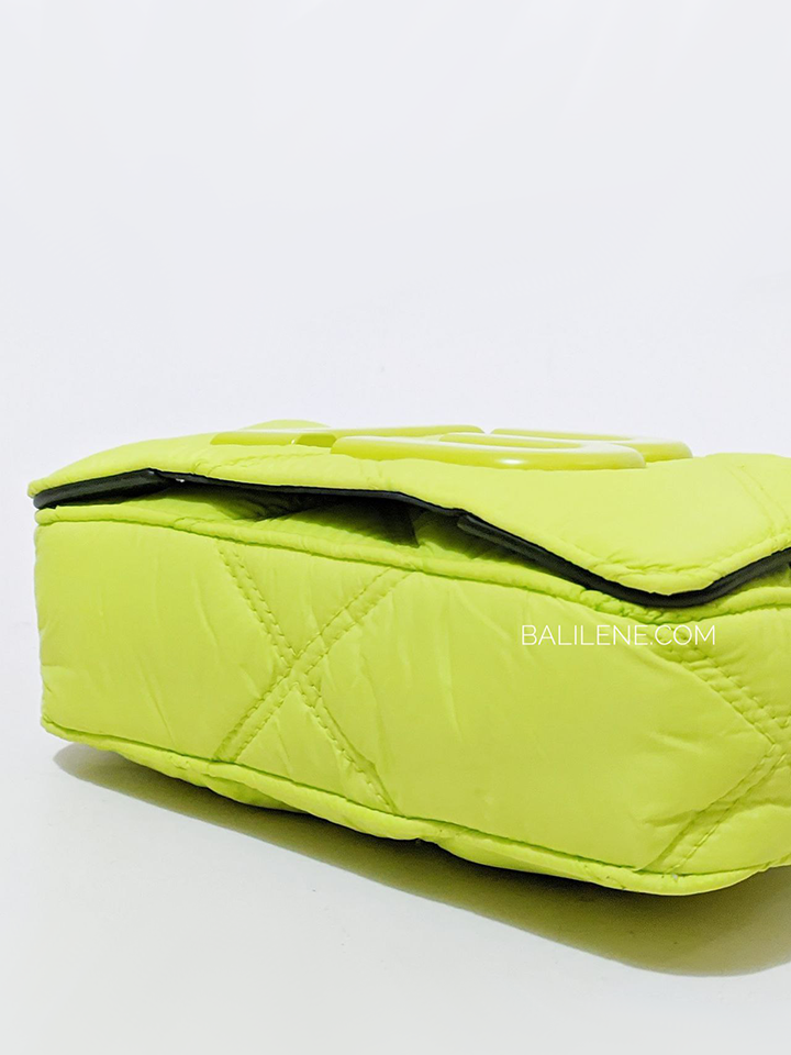 Bimba-Y-Lola-Extra-Small-Padded-Nylon-Flap-Bag-Neon-Green-Balilene-detail-bawah_b920902e-44c8-4ad7-bed1-6df029022