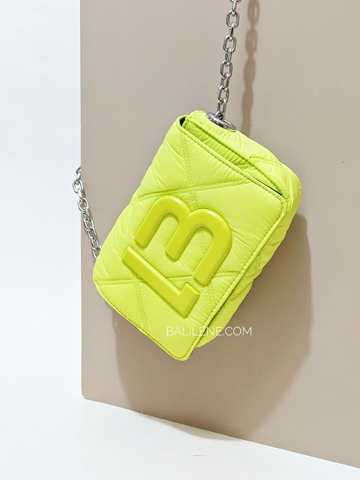 Bimba-Y-Lola-Extra-Small-Padded-Nylon-Flap-Bag-Neon-Green-Balilene-detail-depan_451b1e56-55a6-4197-bb64-fefc5