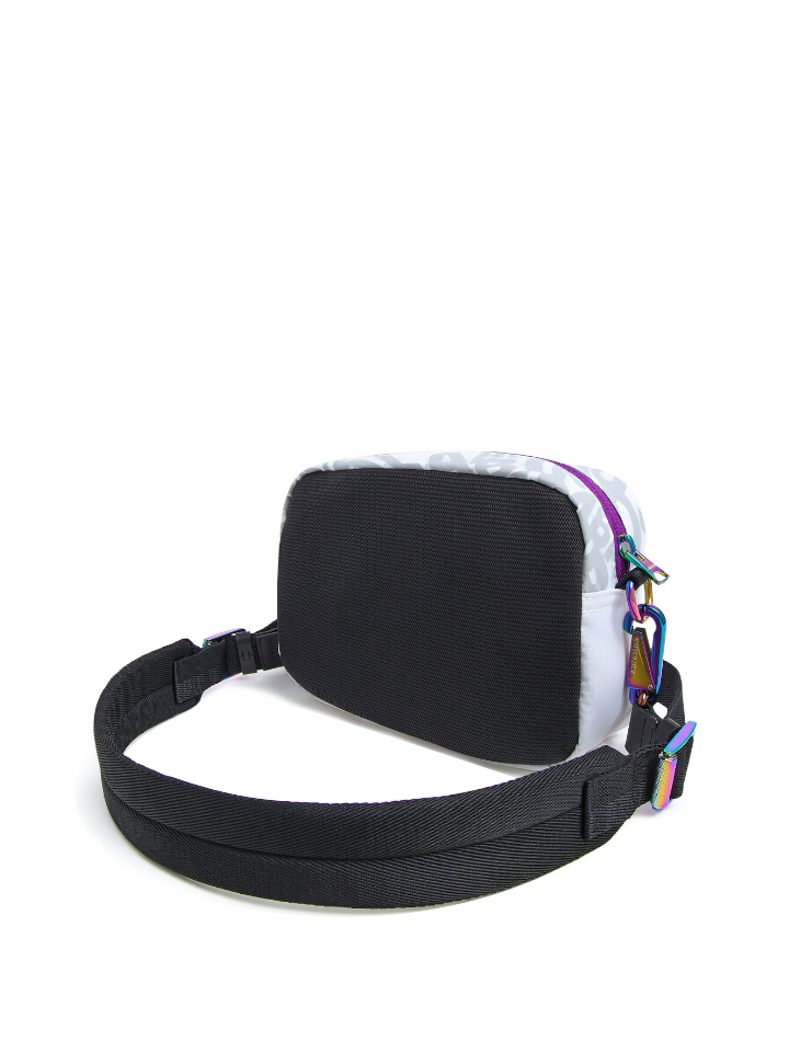 Bimba-Y-Lola-Nylon-Small-Shoulder-Bag-Gray-Multi-belakang