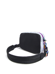 Bimba-Y-Lola-Nylon-Small-Shoulder-Bag-Gray-Multi-belakang