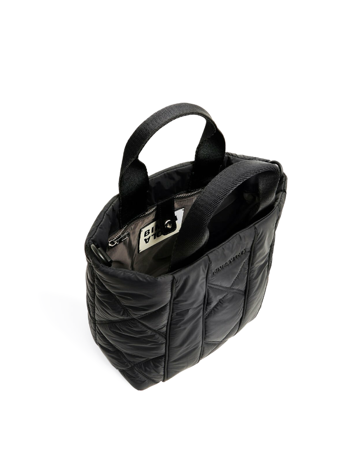 Bimba-Y-Lola-Quilted-Nylon-Shopper-Bag-Black-Balilene-dalam