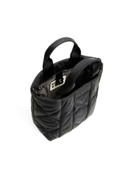 Bimba-Y-Lola-Quilted-Nylon-Shopper-Bag-Black-Balilene-dalam