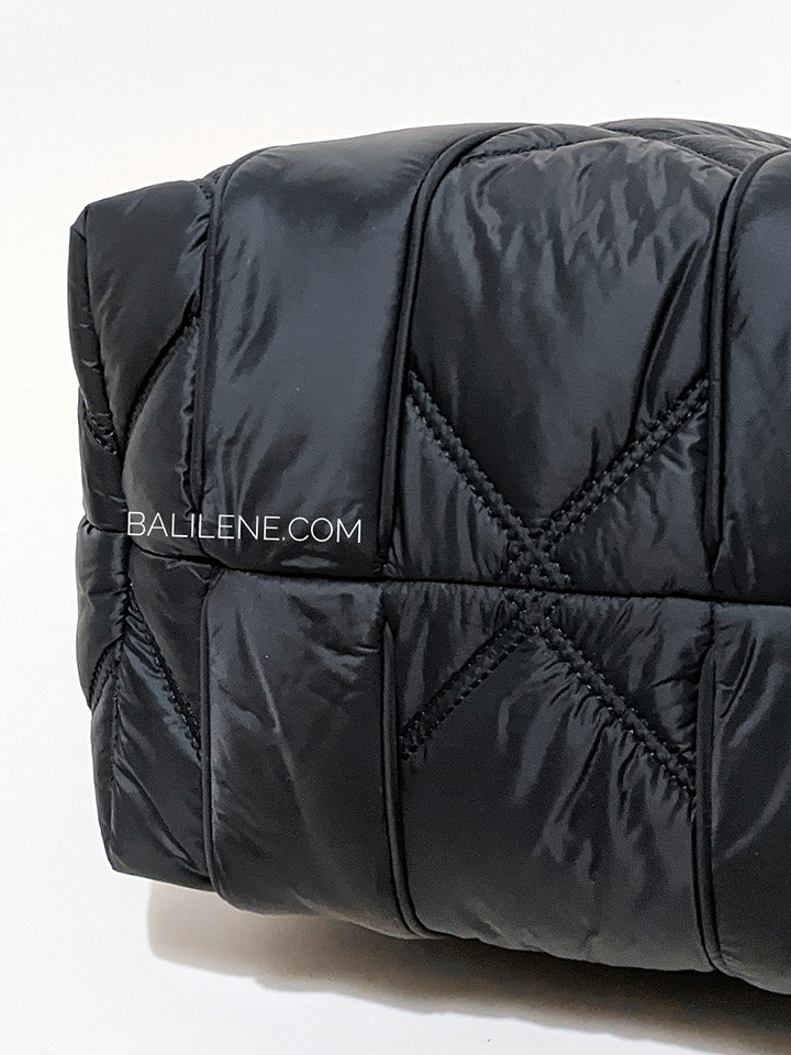 Bimba-Y-Lola-Quilted-Nylon-Shopper-Bag-Black-Balilene-detail-bawah