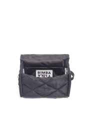 Bimba-Y-Lola-Small-Black-Padded-Nylon-Crossbody-Bag-With-Flap-Balilene-dalam