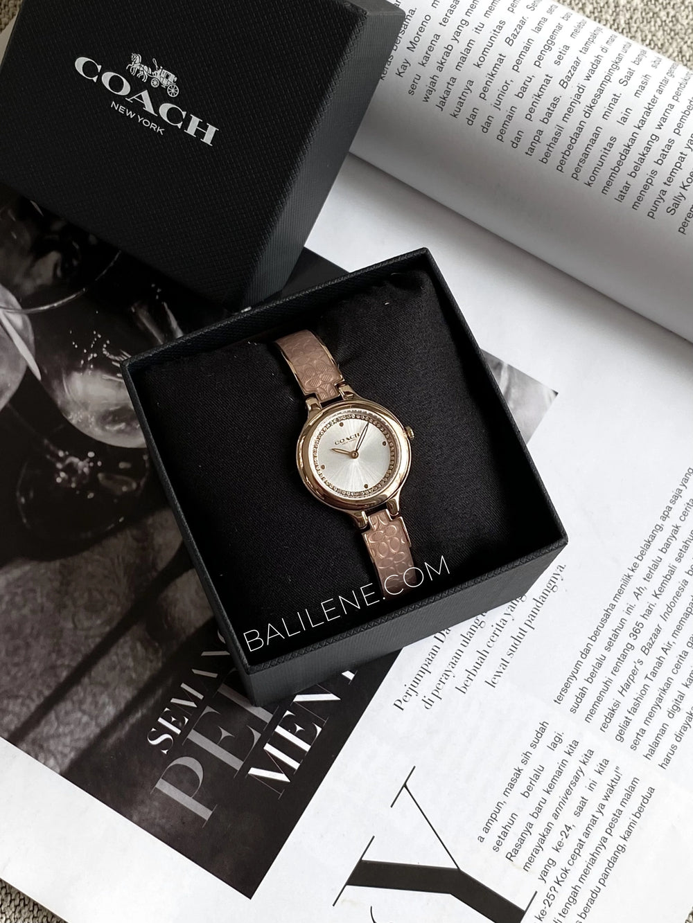 Coach-14504331-Chelsea-Pink-Stainless-Steel-Strap-Watch-balilene