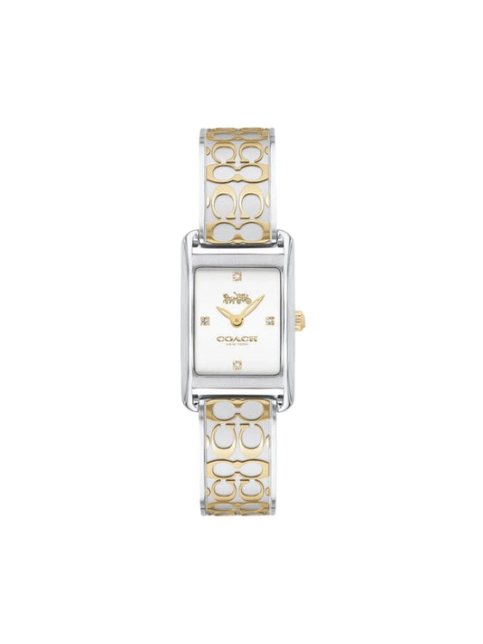 Coach-Allie-Two-Tone-Stainless-Steel-Silver-Gold-Watch