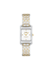 Coach-Allie-Two-Tone-Stainless-Steel-Silver-Gold-Watch