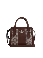 Coach-Andrea-Mini-Carryall-In-Signature-Jacquard-Oak-Maple