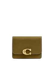 Coach-Bandit-Card-Case-Wallet-Muted-Olive