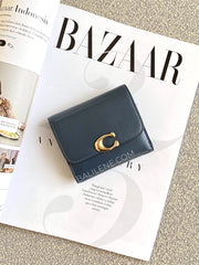 Coach-Bandit-Refined-Calf-Leather-Wallet-Navy-balilene