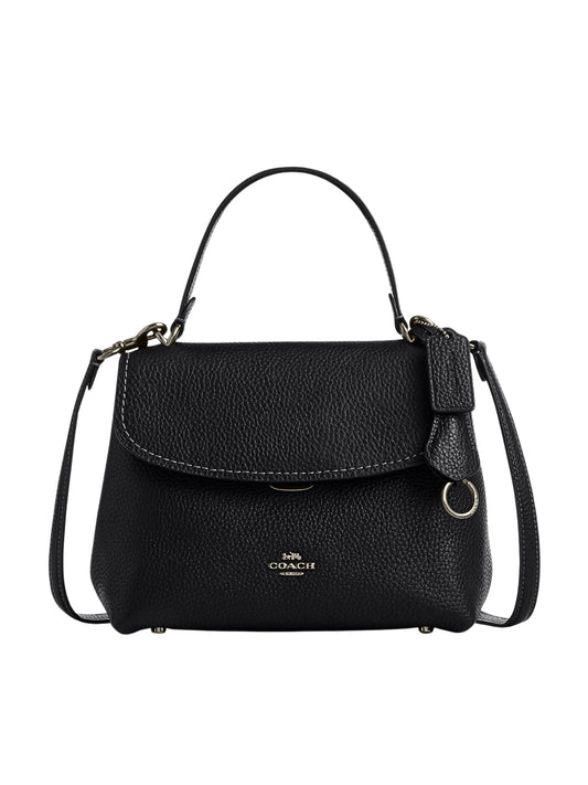 Coach-Black-Emory-Top-Handle-Bag-Black