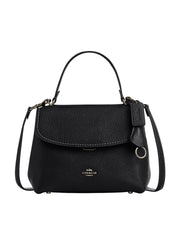 Coach-Black-Emory-Top-Handle-Bag-Black
