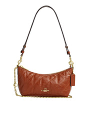 Coach-Caitlin-Shoulder-Bag-With-Quilting-And-Charm-Cinnamon