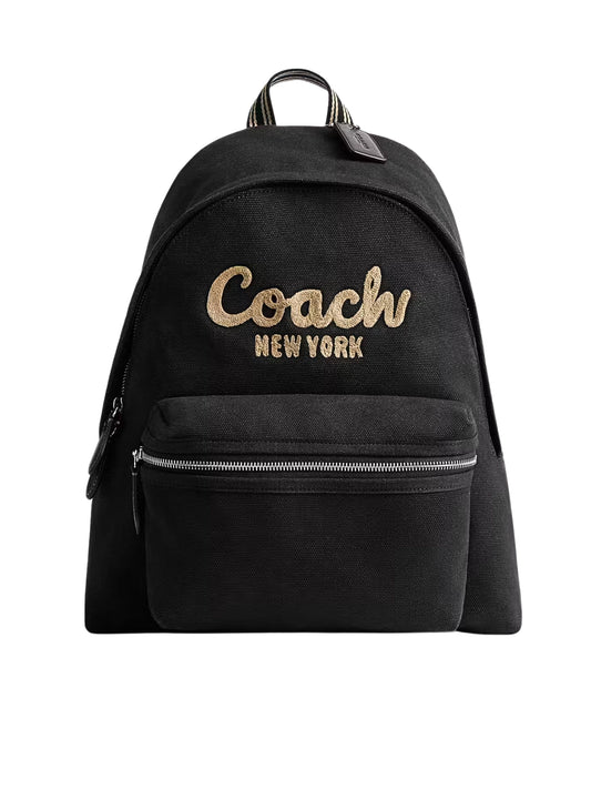 Coach-Cargo-Backpack-Black