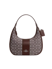Coach-Carmen-Shoulder-Bag-In-Signature-Jacquard-Oak-Maple