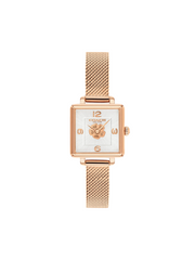 Coach-Cass-Ladies-Dial-Stainless-Steel-Strap-Watch-Rosegold