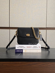 Coach-Cassie-Crossbody-Bag-19-Black-balilene