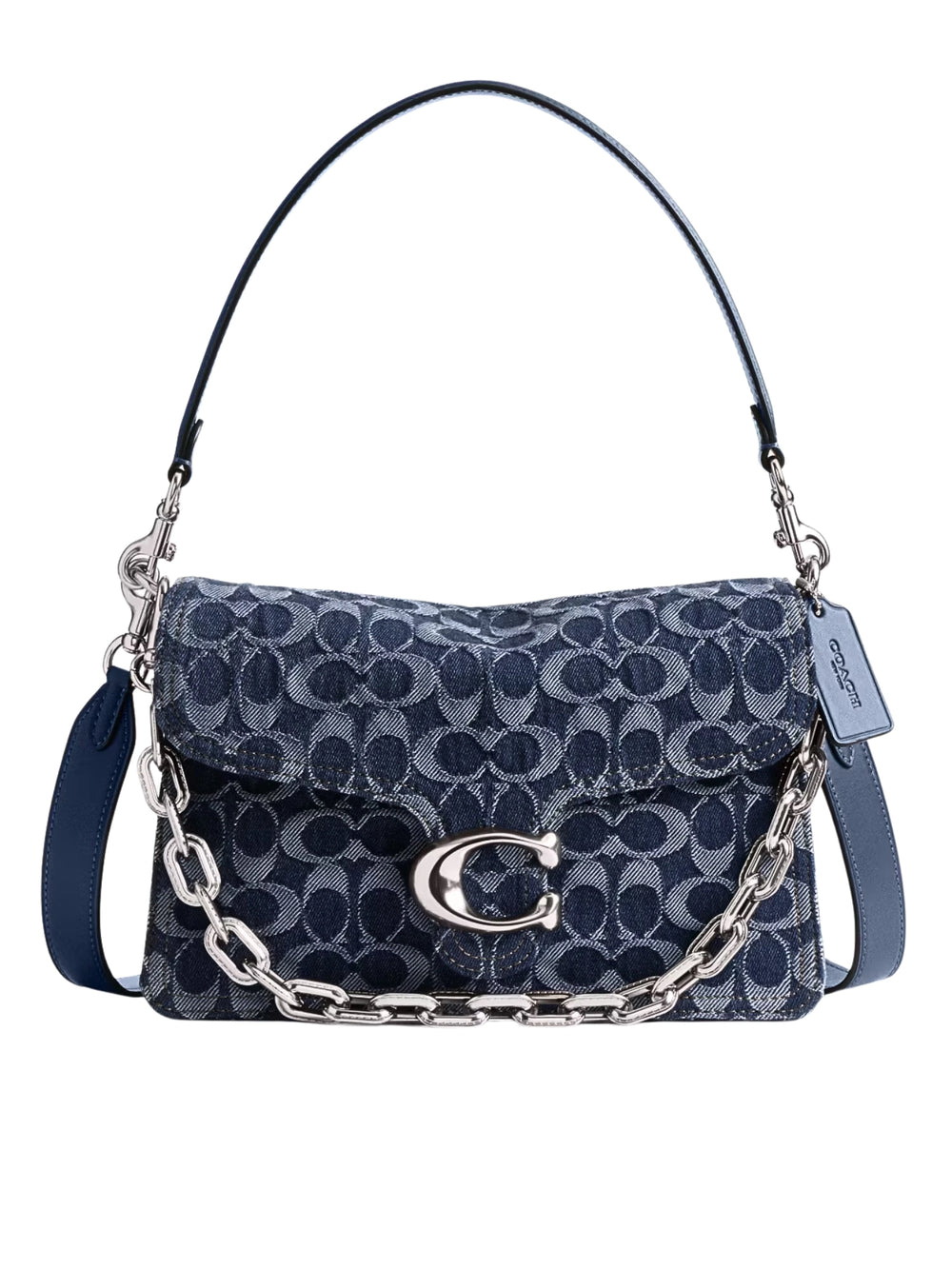 Coach-Chain-Tabby-Shoulder-Bag-In-Signature-Denim-Deep-Blue-Multi