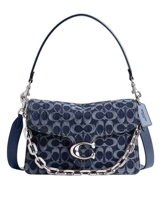 Coach-Chain-Tabby-Shoulder-Bag-In-Signature-Denim-Deep-Blue-Multi