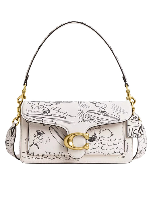 Coach-Coach-X-Peanuts-Tabby-Shoulder-Bag-26-With-Newspaper-Print-Chalk-Multi