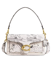 Coach-Coach-X-Peanuts-Tabby-Shoulder-Bag-26-With-Newspaper-Print-Chalk-Multi