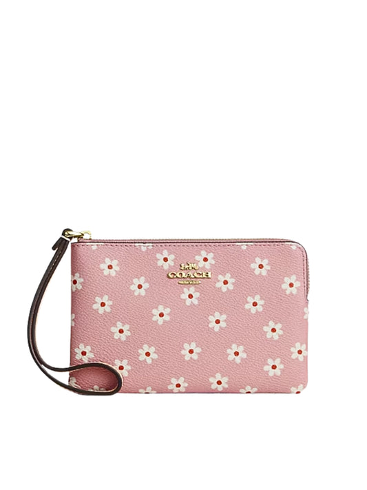 Coach-Corner-Zip-Wristlet-With-Floral-Print-Pink-Multicolor
