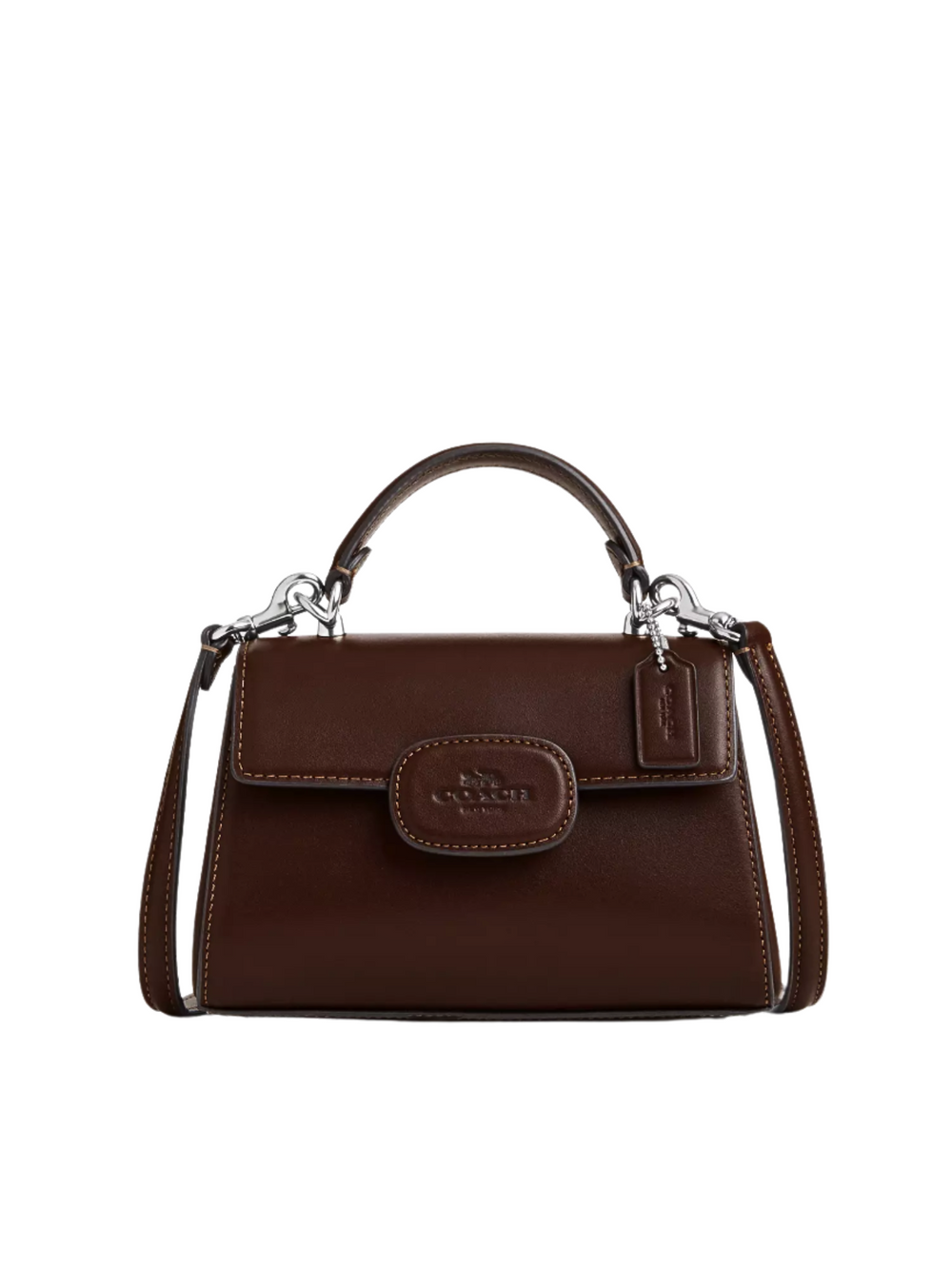 Coach-Eliza-Mini-Top-Handle-Bag-Maple