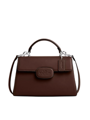 Coach-Eliza-Top-Handle-Bag-Maple