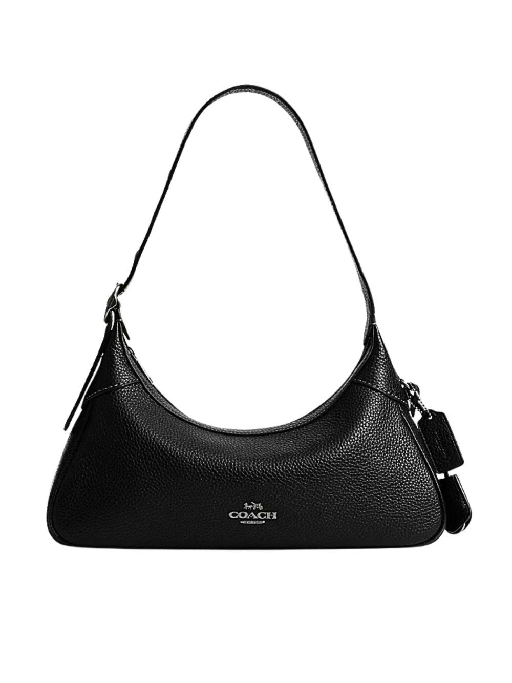 Coach-Ella-Small-Shoulder-Bag-Black