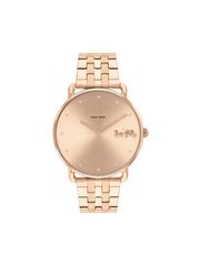 Coach-Elliot-Watch-41mm-With-Horse-And-Carriage-Rosegold