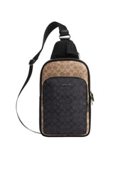 Coach-Ethan-Pack-In-Blocked-Signature-Canvas-Tan-Charcoal-Black